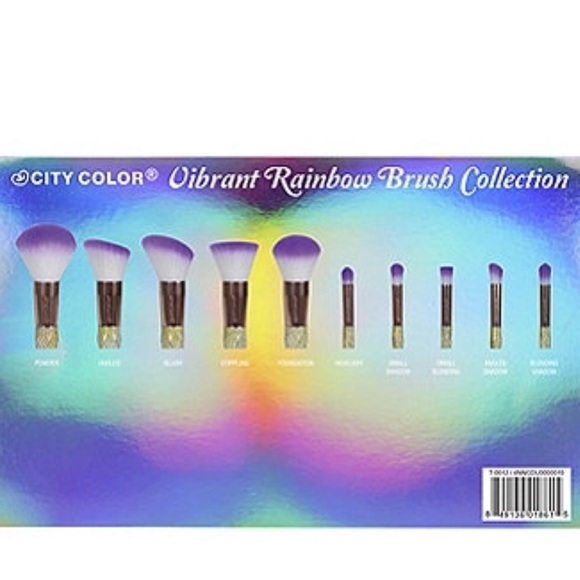 Rainbow 🌈 makeup brush st - Picture 2 of 3